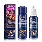 【Fácil de lavar】 Spray de brillo temporal sin preocupaciones, limpio y sin complicaciones. Larga duración y fácil de lavar con un solo enjuague o champú.