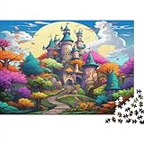 Wunderland Puzzle 1000 Teile,Puzzle Für Erwachsene, Impossible...