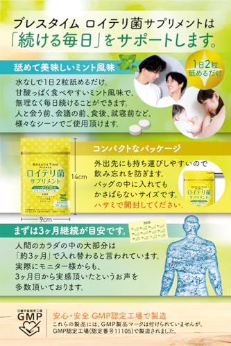 BREATH TIME ロイテリ菌サプリメント の商品画像 6