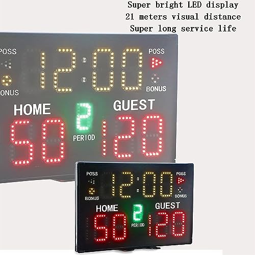 Marcador digital electrónico con control remoto 3in LED miniatura 2