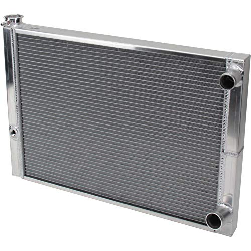 AFCO 80185NDP Dirt Late Model Lightweight Double Pass Radiator