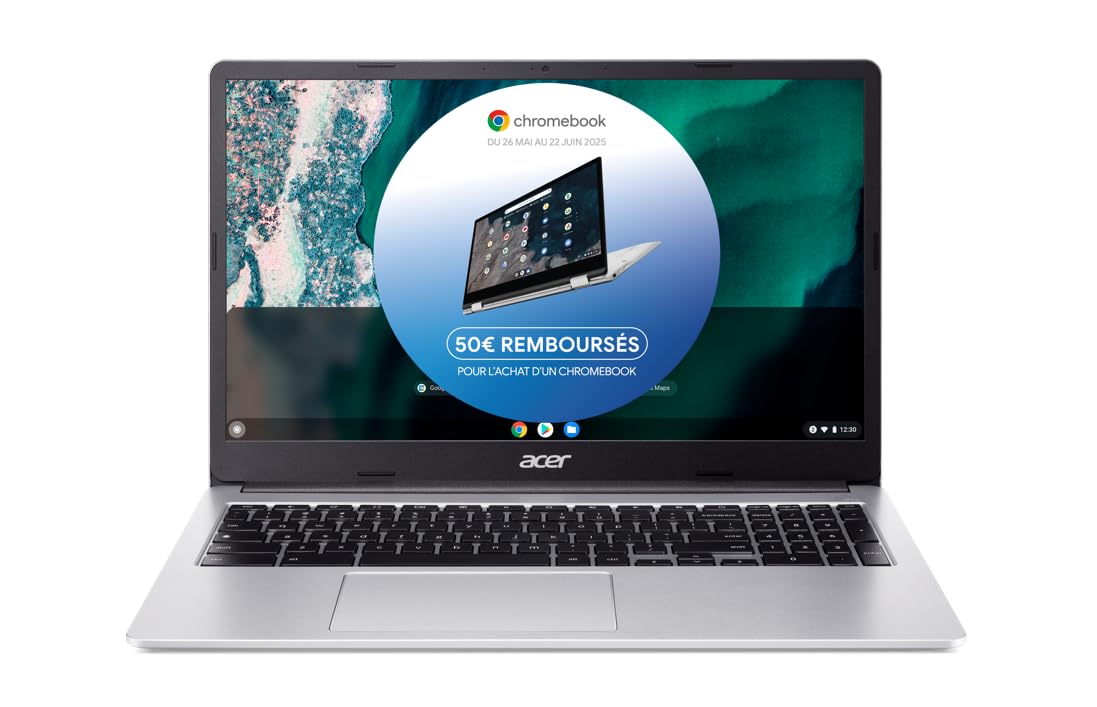 Chromebook本体 acer Chromebook CB315 Acer Chromebook 315 CB315-4HT-C5B3, ordenador portátil táctil de