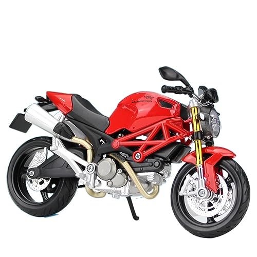 Ducati Monster 696 1:12 modèle réduit de moto en métal le cadeau idéal pour motard