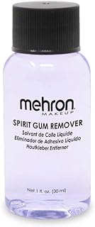 Mehron Makeup Spirit Gum Remover | SFX Makeup Remover | Spirit Gum Adhesive Remover 1 fl oz (30 ml)