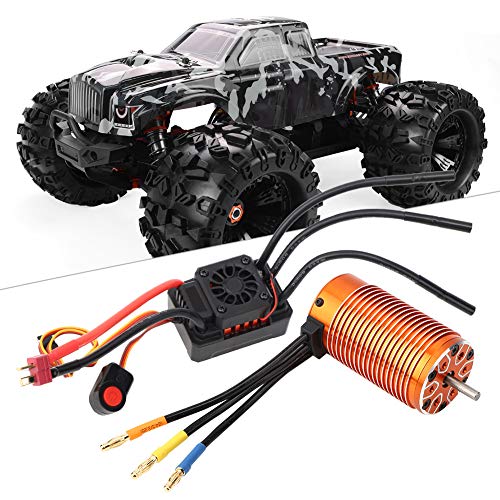 Dilwe RC ESC e Set Combinato Motore, ESC Brushless...