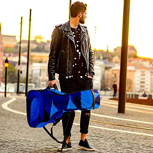 Housse de Guitare, Euit de Guitare en Tissu Oxford Impermeable avec Sangles Reglables pour 42″41″40″ Guitares Feuilles bleues 108.9×42.9×11.9 cm - Les Beatles, Paul McCartney, John Lennon, RIngo Starr, George Harrison Housse de Guitare, Euit de Guitare en Tissu Oxford Impermeable avec Sangles Reglables pour 42"41"40" Guitares Feuilles bleues 108.9x42.9x11.9 cm – Image 7