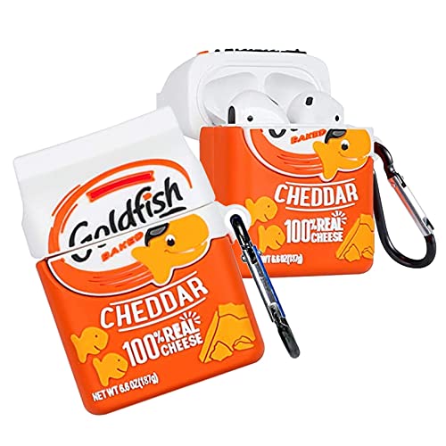 Cases For Airpod 2&1 Case, Cute 3D Cartoon Funny Airpods 1St 2Nd Case, Soft Silicone Portable Cover Fashion Cool Fun Stylish Air Pods Shell Cases For Girls Women Boys Kids Teens #TOP22