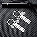 MADHAHEFU 2PC New Home Keychain - New House Gifts - New Adventures - Housewarming Gifts - Moving Anniversary - Jewellery gifts for Couple, Wife, Husband