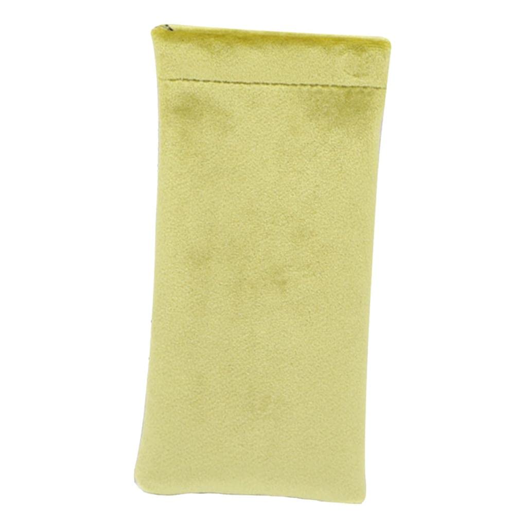 Club Bollywood®Portable Spectacles Gles Case Holder Eyewear Pouches Storage Yellow|Health & Beauty | Vision Care | Eyegl Cases|1 Piece Gles Pouch-image-13