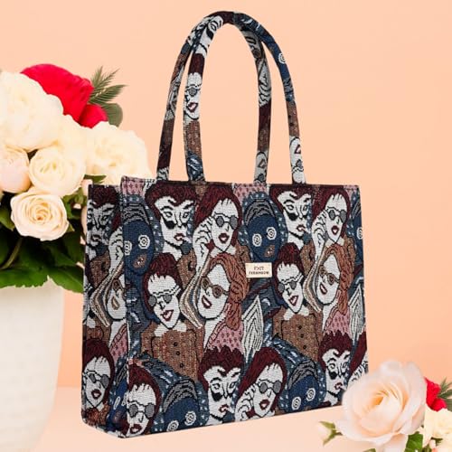 Image of Office Bag Stylish Bags for Use Laptop Bag Stylish Tote for Office Use Purse for Women Vegan Leather Handbag Daily & Travel Use