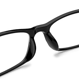 HUIHUIKK Distance Glasses Red Frame Near-sighted Myopia Glasses -3.00 Strength **These are not reading glasses**