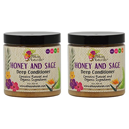 Alikay Naturals Honey and Sage Deep Conditioner 8oz