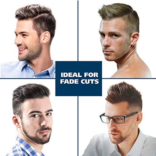 Wahl Fade Cut Corded Clipper Haircutting Kit for Blending & Fade Cuts with ExtremeFade