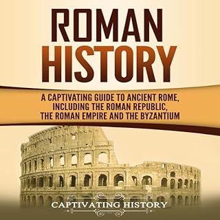 Roman History Audiolibro Por Captivating History arte de portada