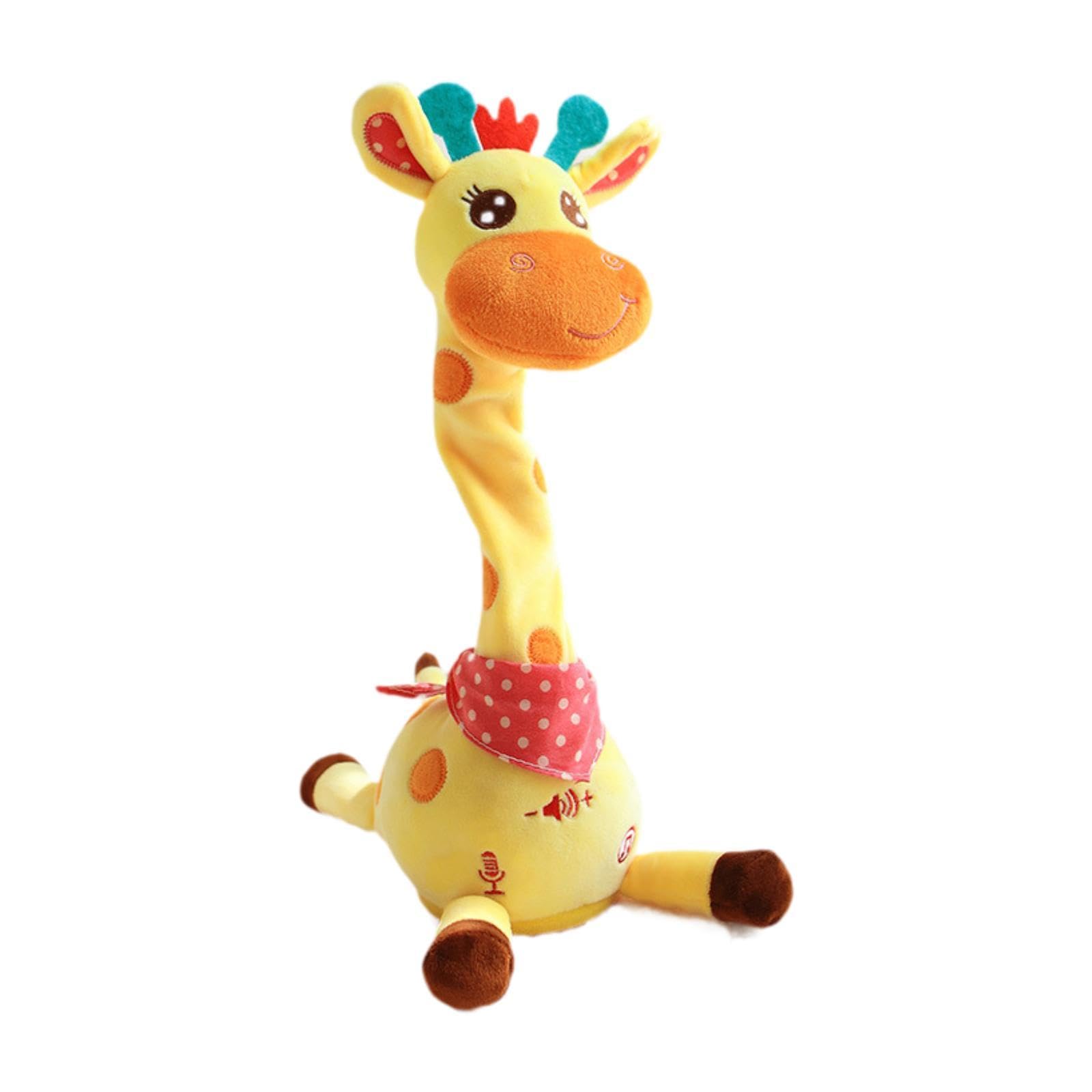 Volume Control Talking Giraffe Speaking Toy for Children Travel 1-3 Year Old|Baby|Toys for Baby|Plush Baby Toys-picture-28