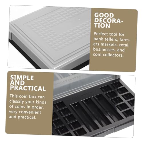 Caja de almacenamiento práctica STOBOK multiusos miniatura 7