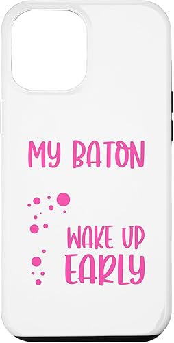 iPhone 14 Plus Cheerleader Majorette Gymnastic Baton Twirlers Case