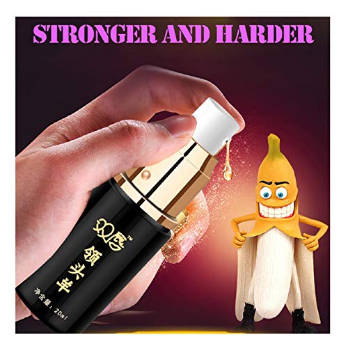 Amaping 20ml Prolonging Delay Spray for Men Clinically Proven to Help You Last Longer in Bed - Better Maximized Sensation + Longer Time to Climax For Him (Male Delay)