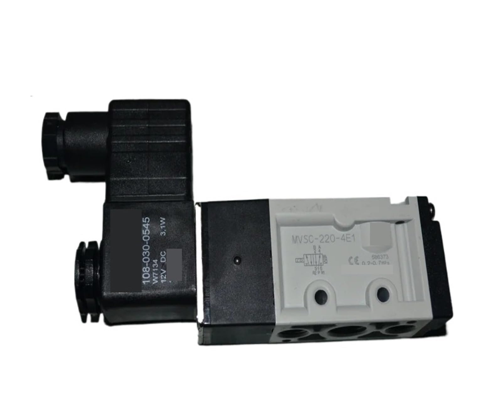 BACYDLPL Solenoid Valve MVSC-220-4E1-DC12V MVSC2204E1 coil DC12V