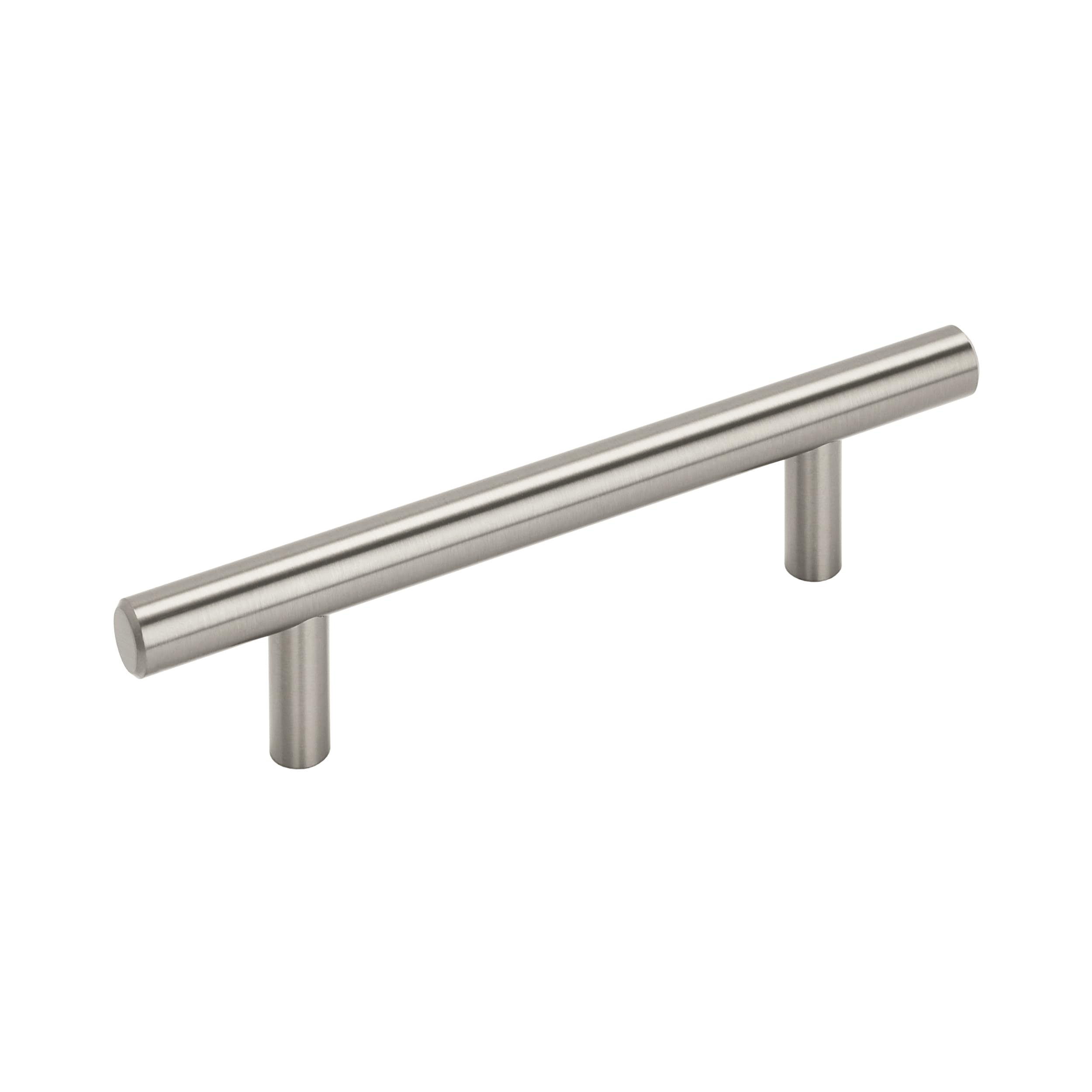 Amerock 3-3/4" Bar Pulls Satin Nickel Drawer Pull