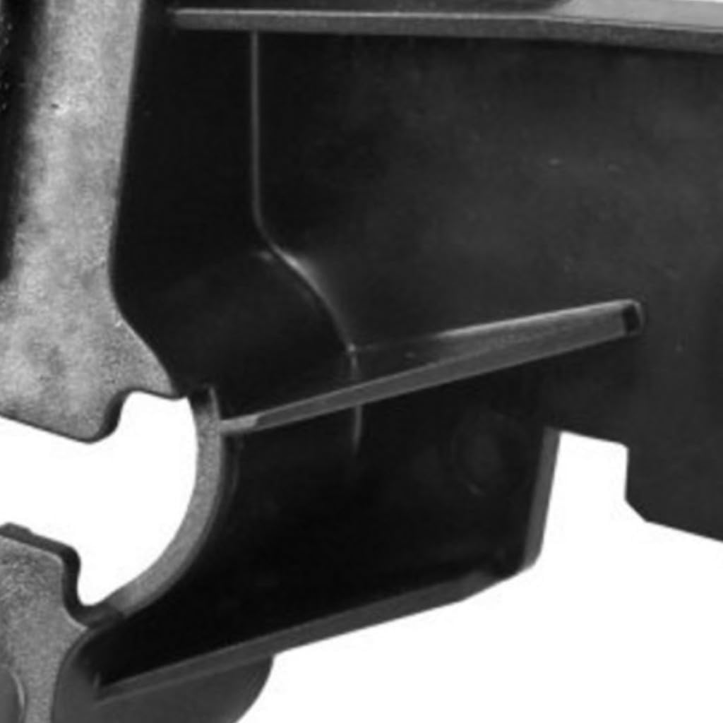 For Mercedes-Benz Sprinter 2500/3500 2010 2011 2012 2013 Bumper Cover Support Driver Side | Front | Made Of PP Plastic | Replacement For MB1042132 | 191275674161, 90688210149B51