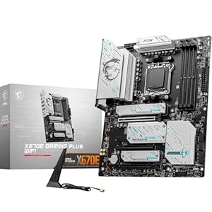 Carte Mère Gaming AMD X670E, Avec WiFi Intégré