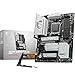 MSI X670E GAMING PLUS WIFI Scheda madre, ATX - Supporta i processori AMD Ryzen della serie 7000, AM5 - VRM SPS 80A, DDR5 Memory Boost 7800+ MHz/OC, PCIe 5.0 x16, M.2 Gen5, Wi-Fi 6E immagine