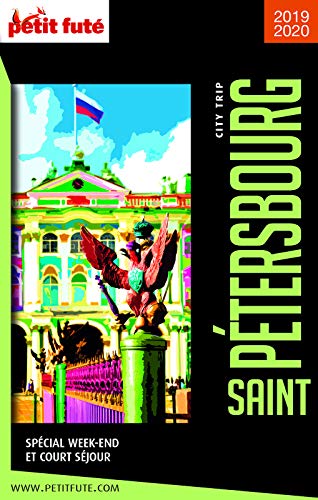 Télécharger SAINT PÉTERSBOURG CITY TRIP 2019/2020 City trip Petit Futé (CityTrip) PDF