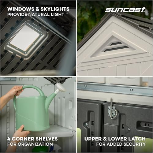 Backyard Storage Shed 8x10