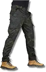 Calça Cargo Tática Attacker Safo - Camuflada