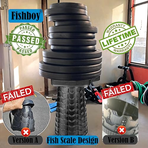 Image of 2 Pack Collapsible Stool, 400lbs Max Weight, Lightweight But Sturdy, Portable Retractable Folding Telescoping Foldable Camping Stool for Adults Outdoor Fishing Hiking BBQ
