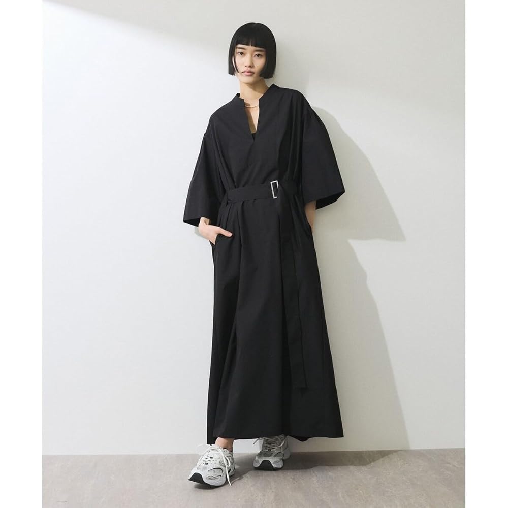 Amazon.co.jp: [アダムエロペ] WEB限定 2WAYベルトAラインシャツ