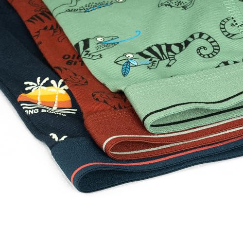 Image of ARIEL Boys Cotton Boxers (Pack of 3)