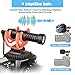 Universal Video Microphone with Shock Mount,Windscreen,3m Extension Cable for iPhone, Android Smartphones, Canon EOS, Nikon DSLR Cameras and Camcorders - Perfect Camera Microphone, Shotgun Mic