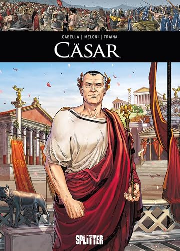 Cäsar: (Graphic Novel) (Historische Persönlichkeiten (Graphic Novels))