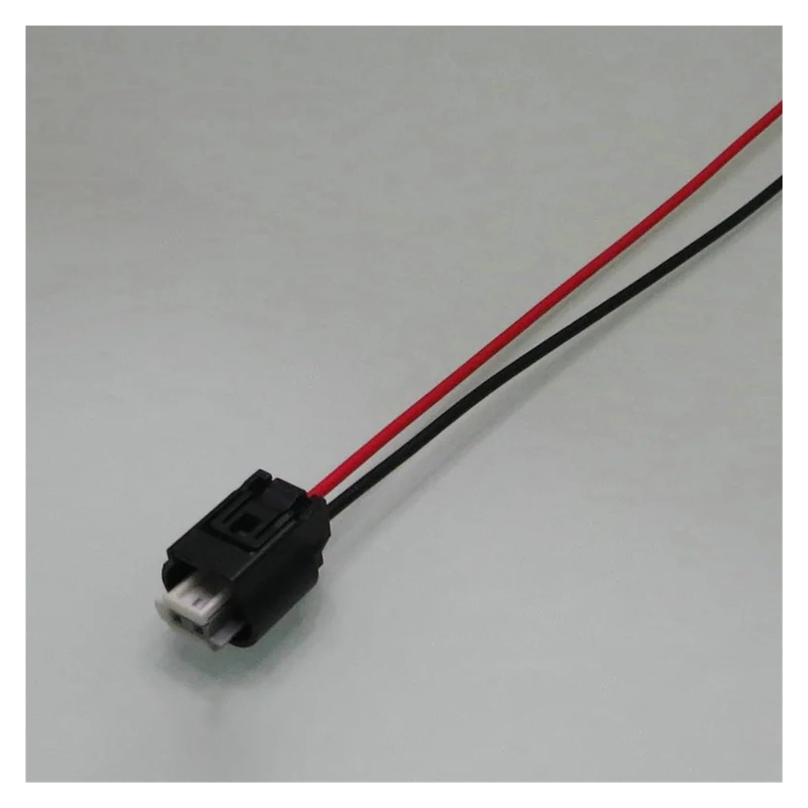 Connettore impermeabile for auto 2 pin femmina 1718555-1 con terminali e guarnizioni(Wire with 20cm)
