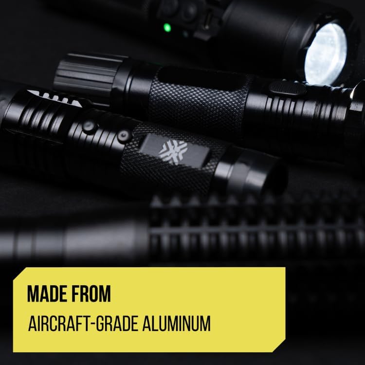 Miniatura 6 de Linterna de pistola aturdidora 2 en 1  Pistola aturdidora recargable para hombres y mujeres  Shockwave Mini Stungun táctico  Tamaño de la palma  150