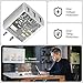 XIANGHONGYIAN 3-Port USB Wall Charger, 3 Pack Compatible with iPhone 14/13/12/11 Pro Max, Mini, SE, XR, XS MAX, XS, X, 8 Plus, iPad Pro, Air, Mini, Samsung Galaxy S5 S6 S7 Edge, LG, Android and More