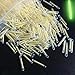 GOUDOGEDC 100 Pcs Fishing Float Light Stick Fluorescent Lightstick Fluorescent Dark Glow Sticks Fishing Float Accessories Corks, Floats Terminal Tackle Accessories, 3mm