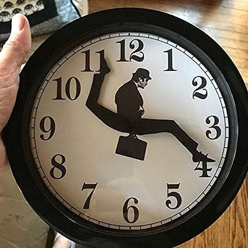 Reloj de pared ZHOUYIN con diseño divertido, analógico y silencioso miniatura 4