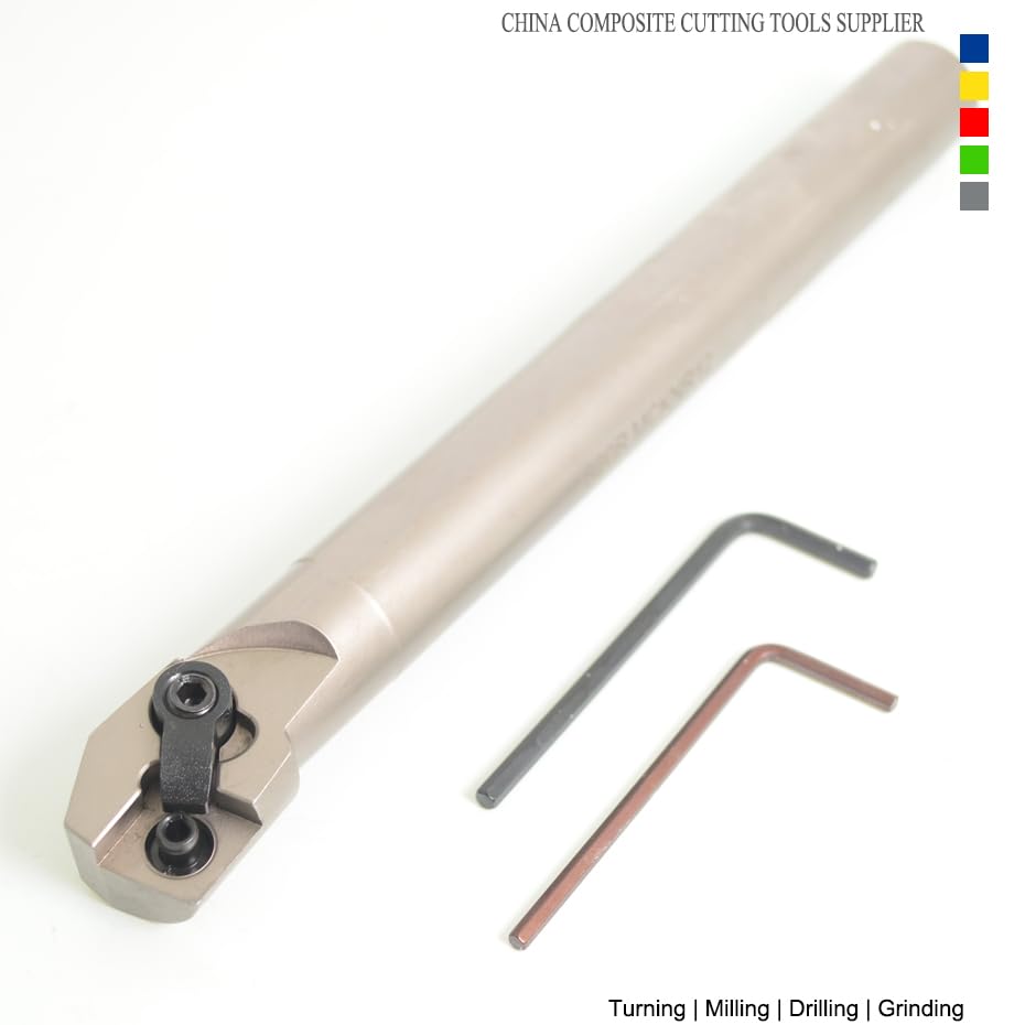 1Pc Internal Turning Tool Holder S20r S25s S32t Mcknr12 Mcknl12 42Crmo High Quality CNC Lathe Cutting Tools for Cnmg12(MCKNL12,S32T)