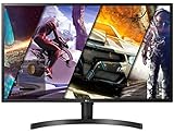 LG 32UK550-B 80,01 cm (31,5 Zoll) Monitor (UHD 4K, AMD...