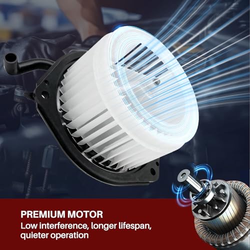 Image of 700160 AC Heater Blower Motor Fan Assembly Fit for Pontiac Vibe 2003 2004 2005 2006 2007 2008 88973567