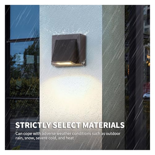 Luz LED impermeable para balcón que transforma la decoración de terrazas 7