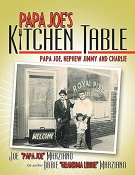 Paperback Papa Joe's Kitchen Table Book