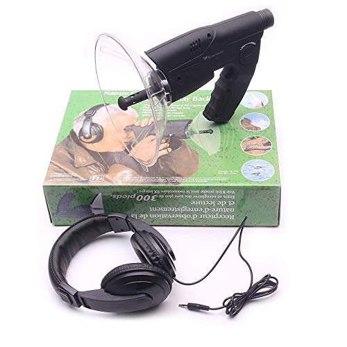 Micrófono biónico para escuchar aves a largo alcance con visor telescópico x8 5