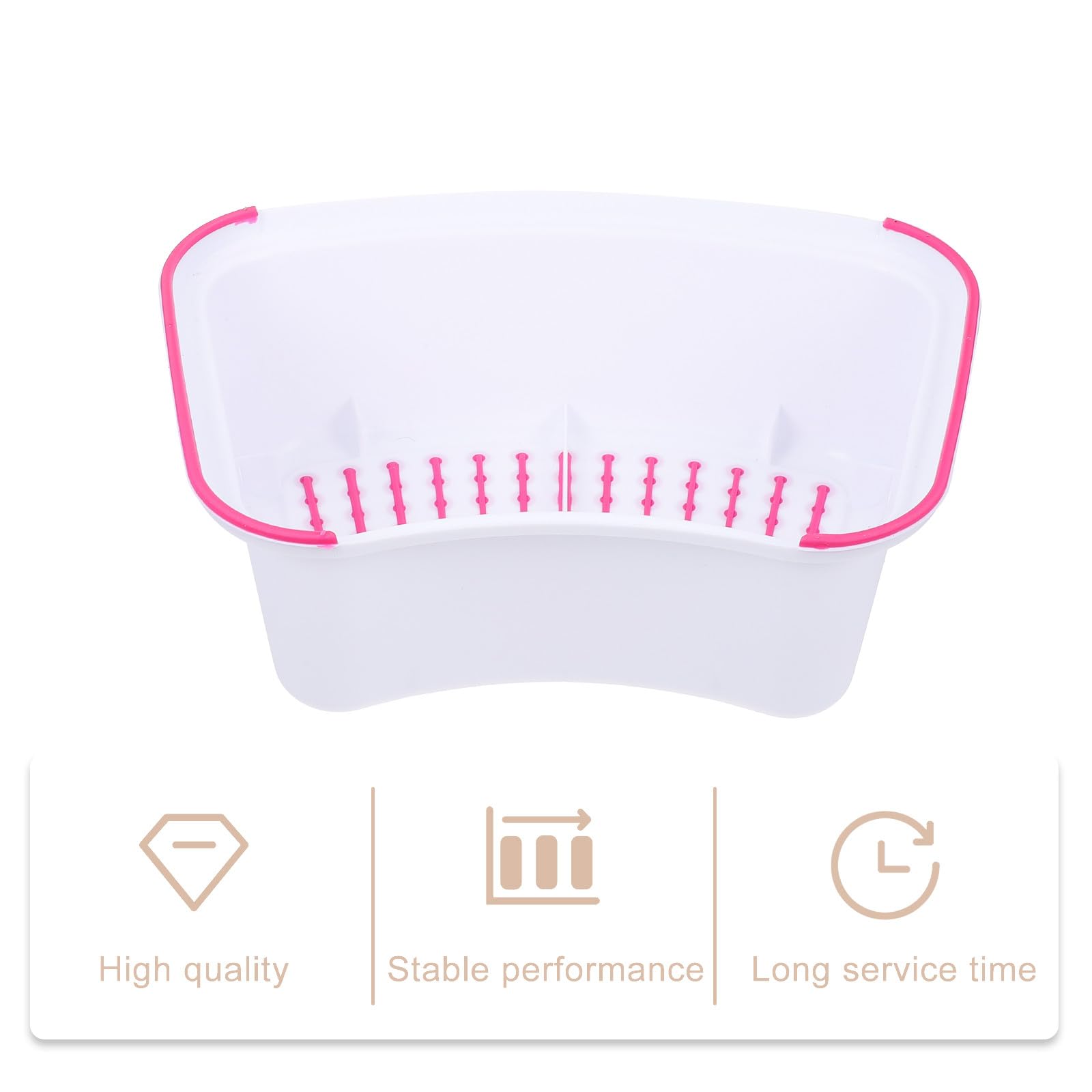 Totority Sgabello Resistente in Plastica per Bambini Antiscivolo Stabile Sicuro Portata Elevata da Bagno Ingresso