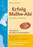  Erfolg im Mathe-Abi NRW Basiswissen Grund- und Leistungskurs: mit der Original Mathe-Mind-Map