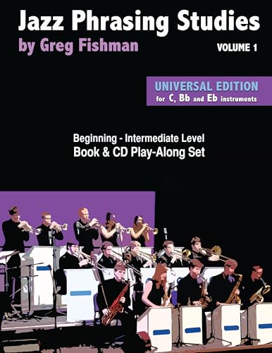 Jazz Phrasing Studies - Volume 1 - Universal Edition - Book & CD ...