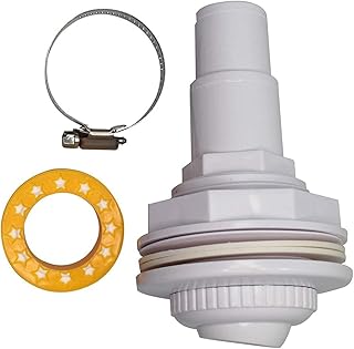 Pool Completes Return Jets Pool Fitting Portable Pool Accessories Directional with Thread Tape Return Outlet Jets 1 1/2" Pool Return Jets